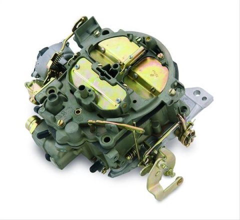 JET Streetmaster Quadrajet Stage 2 750 CFM 4-Barrel Carburetor 35002 Carburetor, 2, cfm, 4-Barrel, Spread Bore, Single Inlet, Dichromate, Chevy Style, Each