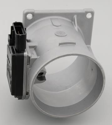 JET Powr-Flo Mass Airflow Sensors 69112 Air Meter, Plastic, Black, Ford, Passenger Car, Pickup, 4-Wire Connector Only, Each