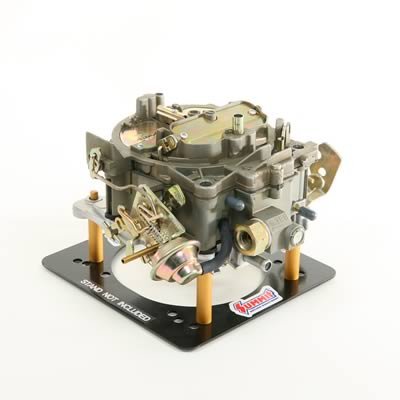 JET Streetmaster Quadrajet Stage 2 750 CFM 4-Barrel Carburetor 34002 Carburetor, 2, cfm, 4-Barrel, Spread Bore, Single Inlet, Dichromate, Chevy Style, Each