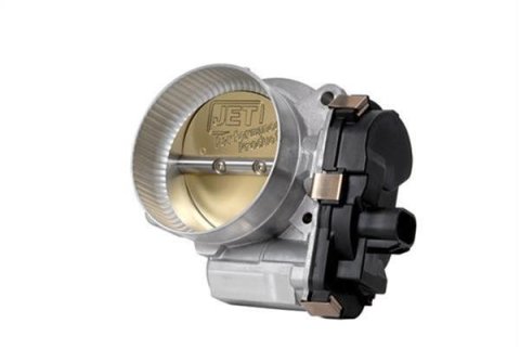 JET Powr-Flo Throttle Bodies 76101 Body, Powr-Flo, Aluminum, Natural, Cadillac, Chevrolet, GMC, Each