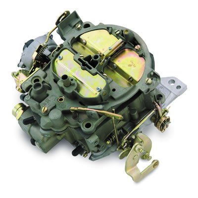 JET Streetmaster Quadrajet Stage 1 750 CFM 4-Barrel Carburetor 35001 Carburetor, 1, cfm, 4-Barrel, Spread Bore, Single Inlet, Dichromate, Chevy Style, Each