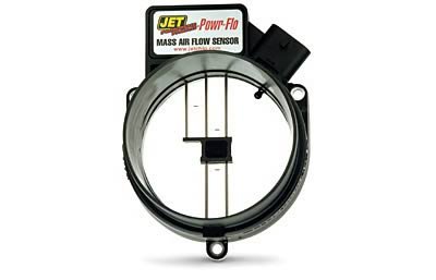 JET Powr-Flo Mass Airflow Sensors for 1998-2002 CAMARO, FIREBIRD, 1997-2000 CORVETTE - 69104 Air Meter, Plastic, Black, Chevy, Pontiac, LS1, Each