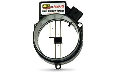 JET Powr-Flo Mass Airflow Sensors 69105 Air Meter, Plastic, Black, Chevy, GMC, Pickup, SUV, Each