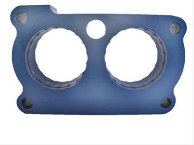 JET Powr-Flo Throttle Body Spacers for 1985-1992 CAMARO, FIREBIRD, 1985-1991 CORVETTE - 62102 Spacer, Aluminum, 1.00 in. Thick, Gasket, Hardware, Chevy, Pontiac, Each
