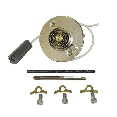 JET Electric Choke Conversion Kits 201355 Conversion, Rochester Quadrajet, with Heat Tube, Kit
