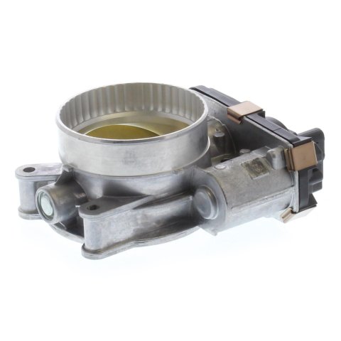 JET Powr-Flo Throttle Bodies 76108 Body, Powr-Flo, MPI, 80.00mm, Cast Aluminum, Natural, Chevy, GMC, 5.3L, Each