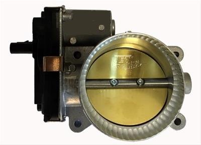 JET Powr-Flo Throttle Bodies 76116 Body, MPI, Billet Aluminum, Natural, Cadillac, Chevrolet, GMC, Each