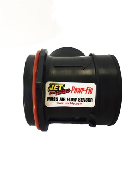 JET Powr-Flo Mass Airflow Sensors 69156 Air Meter, Plastic, Black, Hyundai, Each