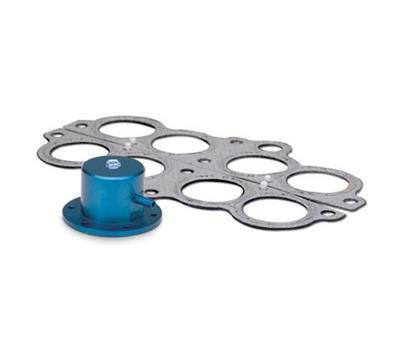 JET Adjustable TPI Fuel Pressure Regulators for 1985-1992 CAMARO, FIREBIRD, 1985-1991 CORVETTE - 61501 Regulator, Blue Anodized, 35-70 psi, Chevy, Pontiac, Conversion Stock Regulator, Each