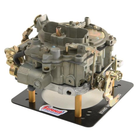 JET Rochester Big Block Quadrajet 750 CFM 4-Barrel Carburetor 35003 Carburetor, Stage 3, cfm, 4-Barrel, Spread Bore, Single Inlet, Dichromate, Chevy Style, Each