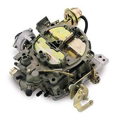 JET Rochester Big Block Quadrajet 800 CFM 4-Barrel Carburetor 36003 Carburetor, Stage 3, cfm, 4-Barrel, Spread Bore, Single Inlet, Dichromate, Chevy-Style, Each