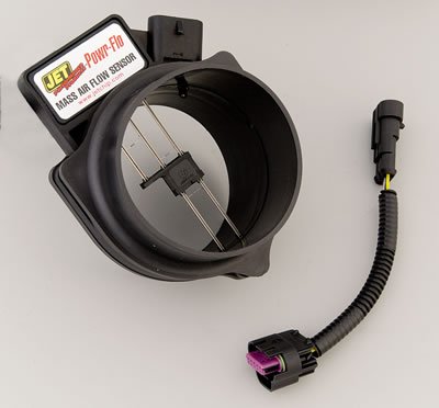 JET Powr-Flo Mass Airflow Sensors 69145 Air Meter, Powr-Flo, Toyota, Each