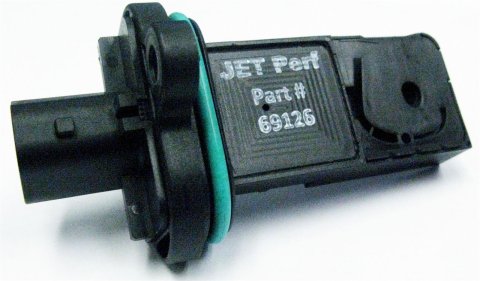 JET Powr-Flo Mass Airflow Sensors 69126 Air Meter, Powr-Flo, Chevy, Each