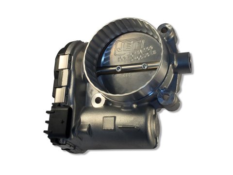 JET Powr-Flo Throttle Bodies 76113 Body, Powr-Flo, 74.00mm, Cast Aluminum, Natural, Chrysler, Dodge, Jeep, Ram, 3.6L, Each