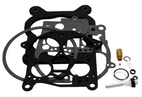 JET Carburetor Rebuild Kits 201003 Kit; M4 Quadrajet Kit; Incl. Needle And Seat Assembly/Accelerator Pump/Fuel Filter Gasket/C