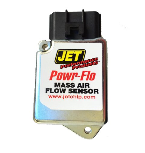 JET Powr-Flo Mass Airflow Sensors 69166 Sensor, Powr-Flo, Electronics, Ford, Each