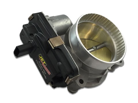 JET Powr-Flo Throttle Bodies 76118 Body, Powr-Flo, MPI, Billet Aluminum, Natural, Chevy, GMC, Each