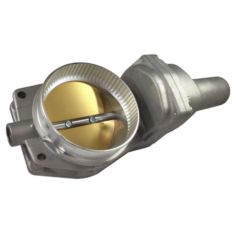JET Powr-Flo Throttle Bodies 76104 Body, Powr-Flo, Aluminum, Natural, Cadillac, Chevrolet, Pontiac, Each