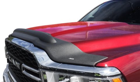 Auto Ventshade Aeroskin II Deflectors 436189 Bug Guard, II, Black, Ram, 2500, 3500, Each
