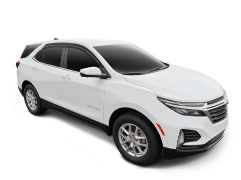Auto Ventshade - Side Window Visors for 2018-2023 EQUINOX 894115 VENTVISOR LOW PRO 4PC SMOKE CHEVROLET