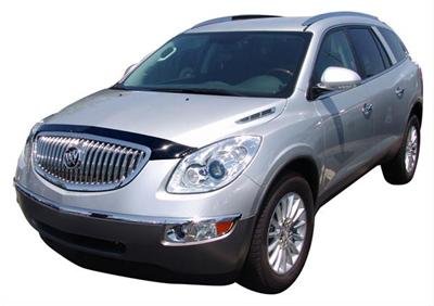 Auto Ventshade Aeroskin Deflectors 620019 Bug Guard, Aeroskin, Acrylic, Chrome, Mazda, Each