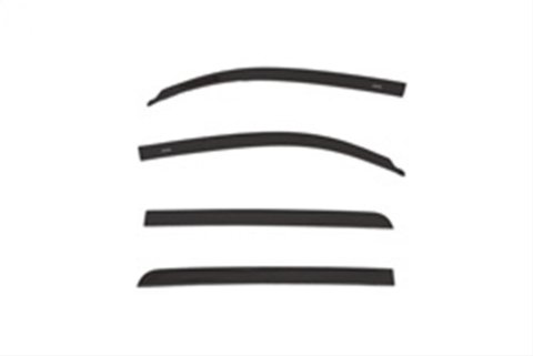 Auto Ventshade Low-Profile Ventvisors 994036 Side Window Visors, Ventvisors, Front and Rear, Acrylic, Smoke, Toyota, Set of 4
