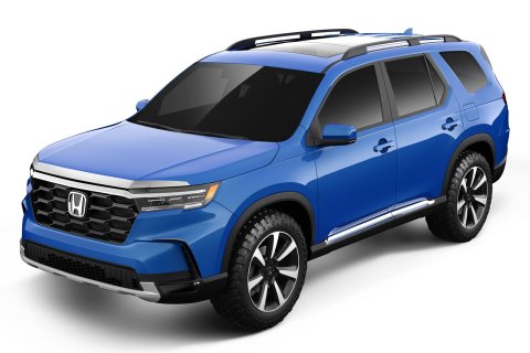 Auto Ventshade Bug Guards 622230 AEROSKIN CHROME 2023-2024 HONDA PILOT