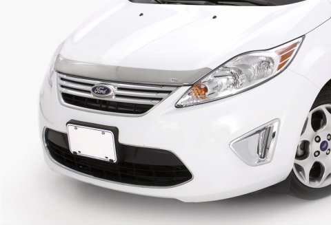 Auto Ventshade Aeroskin Deflectors 620042 Bug Guard, Deflector, Acrylic, Chrome, Ford, Each