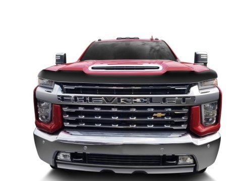 Auto Ventshade Bugflectors II 25711 Bug Guard, Bugflector II, Smoke, Chevy, Silverado, Each