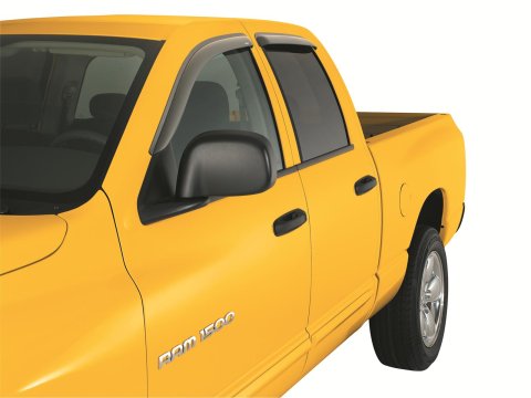Auto Ventshade Original Ventvisor Deflectors 94343 Side Window Visors, Ventvisors, Acrylic, Smoke, Dodge, Intrepid, Set of 4
