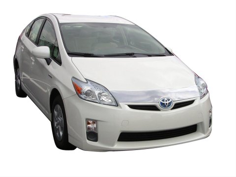 Auto Ventshade Aeroskin Deflectors 620011 Bug Guard, Aeroskin, Acrylic, Chrome, Toyota, Each