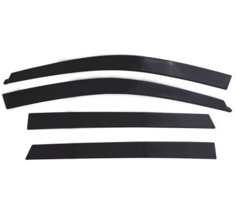 Auto Ventshade Low-Profile Ventvisors 894088 Side Window Visors, Ventvisors, Front and Rear, Acrylic, Smoke, Cadillac, Chevrolet, GMC, Set of 4