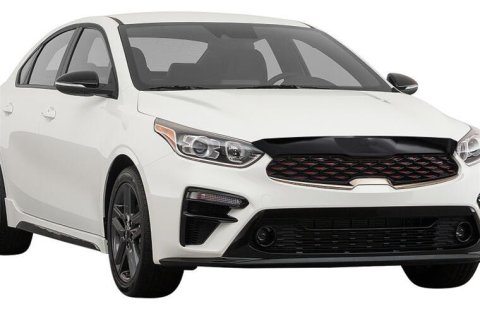 Auto Ventshade Aeroskin Deflectors 320084 AEROSKIN SMOKE 2019-2021 KIA FORTE
