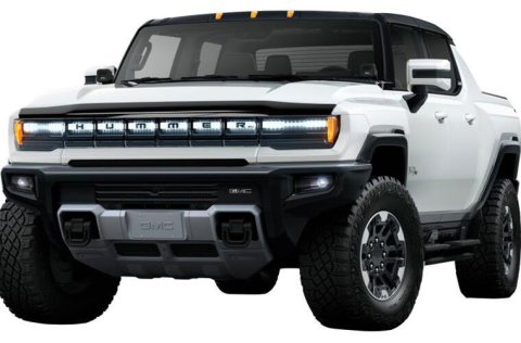 Auto Ventshade Aeroskin Deflectors 322180 AEROSKIN SMOKE 2022-2022 GMC HUMMER EV
