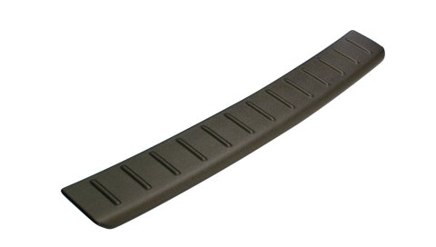 Auto Ventshade Bumper Protectors 34015 Protector, Rear, ABS Plastic, Black, Toyota, Each