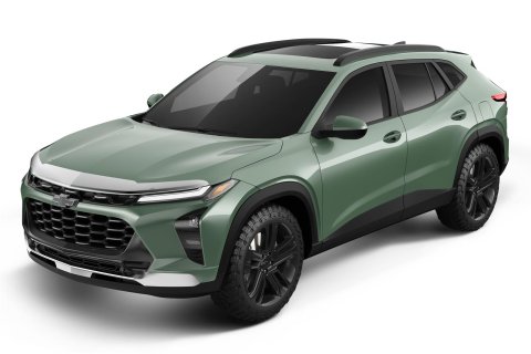 Auto Ventshade Bug Guards 622237 AEROSKIN CHROME 2024-2024 CHEVROLET TRAX