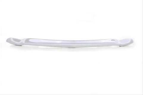 Auto Ventshade Chrome Hood Shields 680310 Bug Guard, Shield, ABS Plastic, Chrome, Chevy, Each