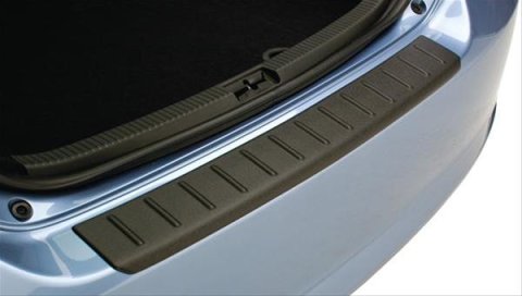 Auto Ventshade Bumper Protectors 34002 Protector, Rear, ABS Plastic, Black, Toyota, Each