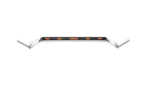 Auto Ventshade Aeroskin LightShield Pro Deflectors 953079-40 Bug Guard, Lightshield, Acrylic, Super White, Toyota, Each