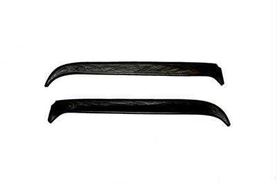 Auto Ventshade Stainless Steel Ventshades 52008 Side Window Visor, Polished, Steel, International, Pair