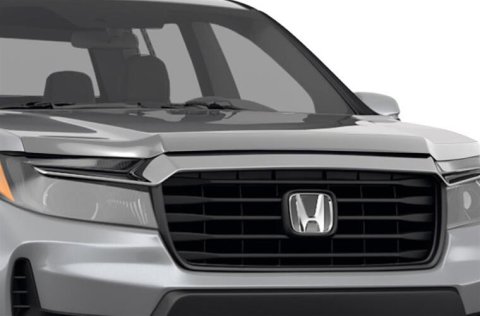 Auto Ventshade Aeroskin Deflectors 622202 AEROSKIN CHROME 2021-2022 HONDA RIDGELINE