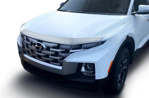 Auto Ventshade Aeroskin Deflectors 622203 Bug Guard, Aeroskin, Acrylic, Chrome, for use on Hyundai, Each