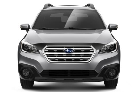 Auto Ventshade Bug Guards 320089 AEROSKIN SMOKE 2015-2017 SUBARU OUTBACK