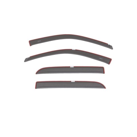Auto Ventshade Low-Profile Ventvisors 994064-PAU Side Window Visors, Ventvisors, Low-Profile, Front and Rear, Granite Crystal Metallic, Ram, Set