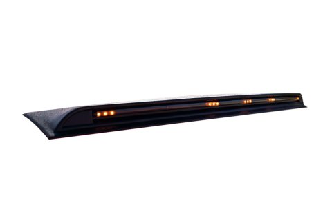 Auto Ventshade Aerocab Marker Lights 698004 Cab Lights, LED, Black Housing, Ram, Each