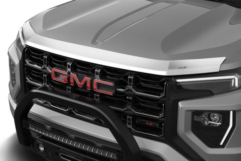 Auto Ventshade Bug Guards 622214 AEROSKIN CHROME 2023-2024 GMC CANYON