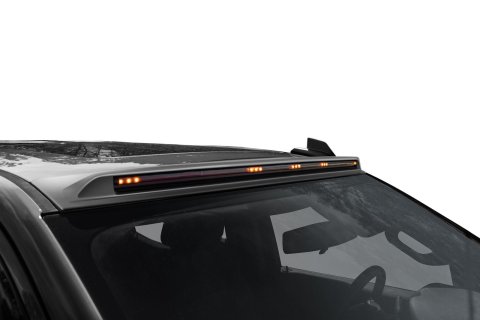 Auto Ventshade Aerocab Marker Lights 698168-GAZ Cab Lights, LED, OEM Summit White Colored, Chevy, GMC, Each