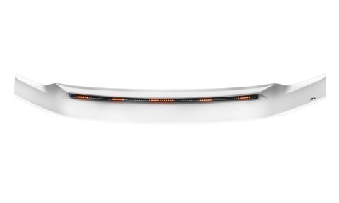 Auto Ventshade Aeroskin LightShield Pro Deflectors 953135-Z1 Bug Guard, Lightshield, Acrylic, White, Ford, Each