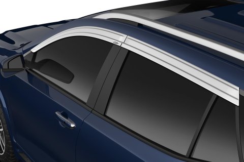 Auto Ventshade Side Window Visors 794059 VENTVISOR LOW PRO 4PC CHRM TRM 2018-2024 GMC TERRAIN