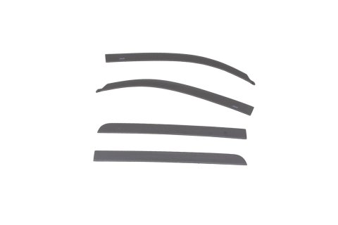 Auto Ventshade Low-Profile Deflectors 894012-1G3 Side Window Visor, Low-Profile, Front and Rear, Magnetic Gray Metallic, ABS Plastic, Adhesive Tape Installation, Toyota, Set of 4